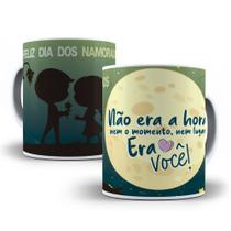 Caneca porcelana personalizada - presente para Namorado (a) era você!