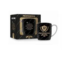 Caneca Porcelana Personalizada Profissional Nota 10 Café Chá