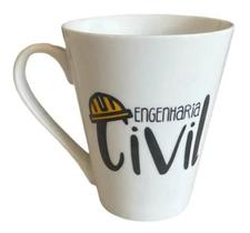 Caneca Porcelana Personalizada Profissões Curso Engenharia Caneca Porcelana Personalizada Profissões Curso Engenharia