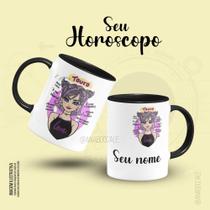 Caneca Porcelana Personalizada " Signo TOURO "