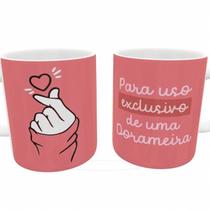 Caneca Porcelana Personalizada Uso Exclusivo Dorameira