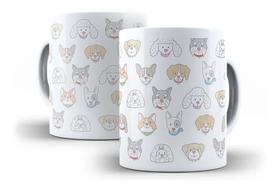 Caneca Porcelana Pet Cute Cachorro Mãe De Cachorro Presente