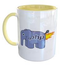 Caneca Porcelana PHP Programação Engraçado