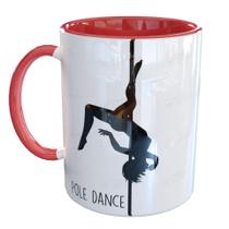 Caneca Porcelana Pole Dance