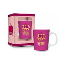 Caneca Porcelana Premium - 15 Anos