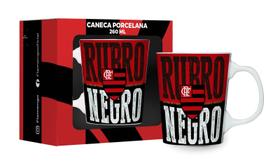 Caneca Porcelana Premium 2 Flamengo