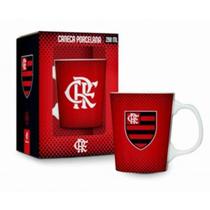 Caneca Porcelana Premium 280ml - Flamengo