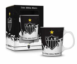 Caneca porcelana premium - atlético - Brasfoot Caneca porcelana premium - atlético - Brasfoot