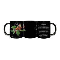 Caneca Porcelana Premium Café Arábica Origens Coffea 325mL