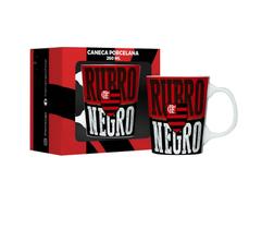 Caneca porcelana premium - flamengo