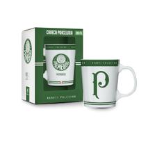 Caneca porcelana premium - palmeiras