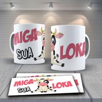 Caneca porcelana presente