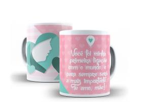 Caneca Porcelana Presente Dia das Mães 01