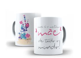Caneca Porcelana Presente Dia das Mães 03