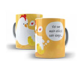 Caneca Porcelana Presente Dia das Mães 04