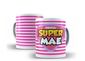 Caneca Porcelana Presente Dia das Mães 22