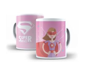 Caneca Porcelana Presente Dia das Mães 23