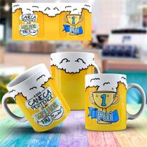 caneca porcelana presente pai - esta caneca pertence ao melhor pai do mundo