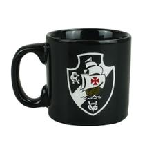 Caneca Porcelana Preta 120ml - Vasco Caneca Porcelana Preta 120ml - Vasco