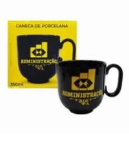 Caneca porcelana preta 350 ml administracao-401906 Caneca porcelana preta 350 ml administracao-401906