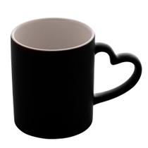 Caneca Porcelana preta