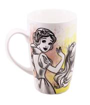 Caneca Porcelana Princesas 400ml - Disney - Taimes