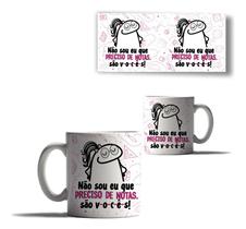Caneca Porcelana Professores Flork Não Preciso D Notas Humor Caneca Porcelana Professores Flork Não Preciso D Notas Humor