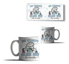 Caneca Porcelana Professores Flork Uso Exclusivo Professor