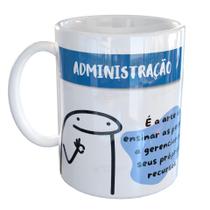 Caneca Porcelana Profissão Administração Caneca Porcelana Profissão Administração
