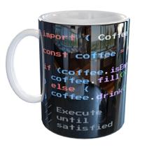 Caneca Porcelana Programador Dev Javascript