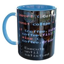 Caneca Porcelana Programador Dev Javascript