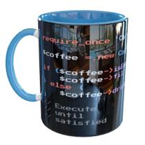 Caneca Porcelana Programador Dev Php Engraçada