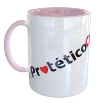 Caneca Porcelana Protetico Profissao