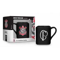 Caneca porcelana quadrada times - corinthians - Brasfoot