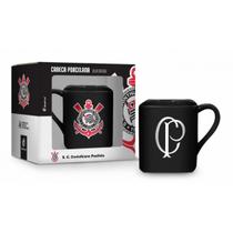 Caneca porcelana quadrada times - corinthians