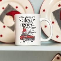 Caneca Porcelana Que Não Seja a Dor que Me Leve a Orar Est.Evangelica2.17 - Religioso Zlprint Caneca Porcelana Que Não Seja a Dor que Me Leve a Orar Est.Evangelica2.17 - Religioso Zlprint