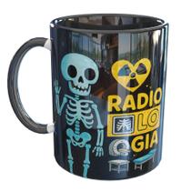 Caneca Porcelana Radiologia
