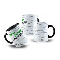 Caneca Porcelana Ramon Dino Pré Treino Dinossauro MrOlympia