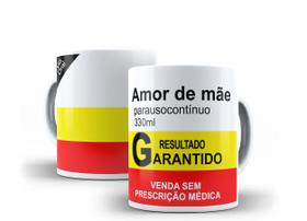 Caneca Porcelana Remédio Amor De Mãe Dia Das Mães Presente Caneca Porcelana Remédio Amor De Mãe Dia Das Mães Presente