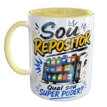 Caneca Porcelana Repositor de Mercadorias Profissional
