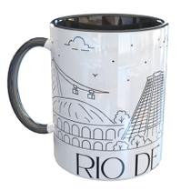 Caneca Porcelana Rio de Janeiro
