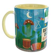 Caneca Porcelana Rio Grande do Norte é Lindo
