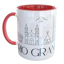 Caneca Porcelana Rio Grande do Sul
