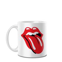 Caneca Porcelana Rolling Stones 325 Ml