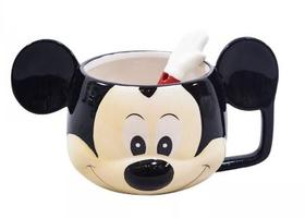 Caneca Porcelana Rosto 280 Ml - Mickey Caneca Porcelana Rosto 280 Ml - Mickey