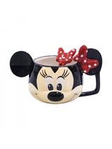 Caneca Porcelana Rosto 280 Ml - Minnie