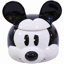 Caneca Porcelana Rosto Mickey Cartoon - Disney - Tascoinport