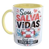 Caneca Porcelana Salva-Vidas