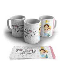 Caneca Porcelana Santa Nossa Senhora Da Guarda 325ml