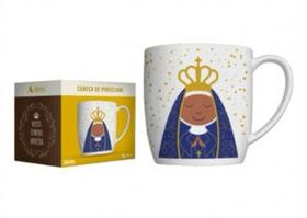CANECA PORCELANA SANTINHOS Católicos 290 ML